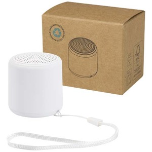 Fotografie reklamního předmětu „Velkis 3W bezdrátový reproduktor s technologií Bluetooth® z recyklovaného plastu“