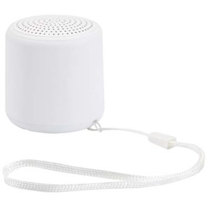 Fotografie k reklamnímu předmětu „Velkis 3W bezdrátový reproduktor s technologií Bluetooth® z recyklovaného plastu“