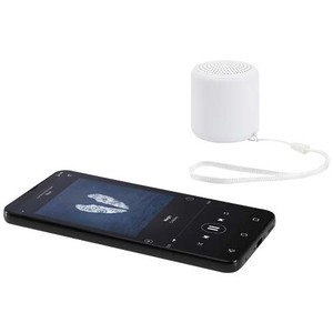 Fotografie k reklamnímu předmětu „Velkis 3W bezdrátový reproduktor s technologií Bluetooth® z recyklovaného plastu“