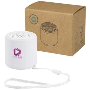 Fotografie k reklamnímu předmětu „Velkis 3W bezdrátový reproduktor s technologií Bluetooth® z recyklovaného plastu“