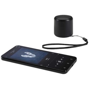 Fotografie k reklamnímu předmětu „Velkis 3W bezdrátový reproduktor s technologií Bluetooth® z recyklovaného plastu“