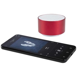 Fotografie k reklamnímu předmětu „Ankaa 3W bezdrátový reproduktor s technologií Bluetooth® z recyklovaného hliníku“
