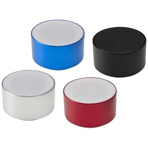 Fotografie k reklamnímu předmětu „Ankaa 3W bezdrátový reproduktor s technologií Bluetooth® z recyklovaného hliníku“