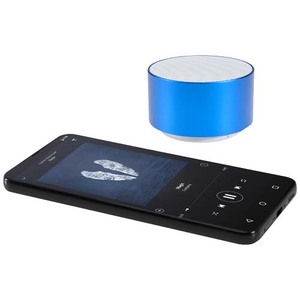 Fotografie k reklamnímu předmětu „Ankaa 3W bezdrátový reproduktor s technologií Bluetooth® z recyklovaného hliníku“