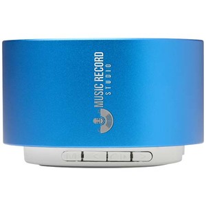 Fotografie k reklamnímu předmětu „Ankaa 3W bezdrátový reproduktor s technologií Bluetooth® z recyklovaného hliníku“