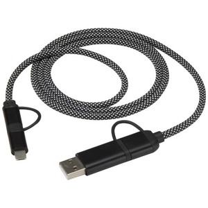 Fotografie reklamního předmětu „SMART 65 W, 100 cm, magnetický nabíjecí kabel 5 v 1 s certifikací RCS“