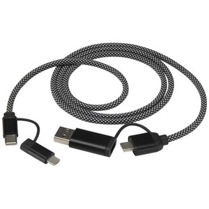 Fotografie k reklamnímu předmětu „SMART 65 W, 100 cm, magnetický nabíjecí kabel 5 v 1 s certifikací RCS“