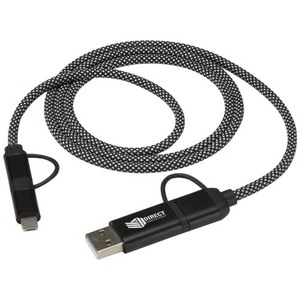 Fotografie k reklamnímu předmětu „SMART 65 W, 100 cm, magnetický nabíjecí kabel 5 v 1 s certifikací RCS“