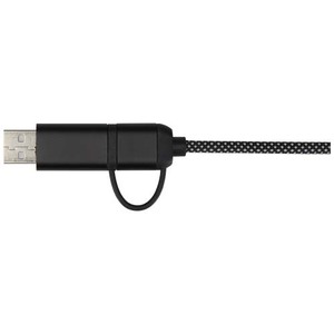 Fotografie k reklamnímu předmětu „SMART 65 W, 100 cm, magnetický nabíjecí kabel 5 v 1 s certifikací RCS“