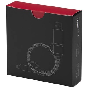 Fotografie k reklamnímu předmětu „SMART 65 W, 100 cm, magnetický nabíjecí kabel 5 v 1 s certifikací RCS“