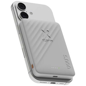 Fotografie reklamního předmětu „Xtorm Go2 15W bezdrátová powerbanka s kapacitou 5 000 mAh“