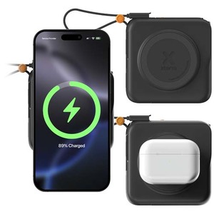 Fotografie k reklamnímu předmětu „Xtorm TravelPro 30W cestovní nabíječka 3 v 1 s kapacitou 10 000 mAh“