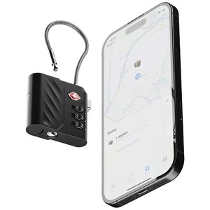 Fotografie k reklamnímu předmětu „Kombinovaný zámek Xtorm Lock Tag TSA s funkcí sledování polohy“