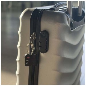 Fotografie k reklamnímu předmětu „Kombinovaný zámek Xtorm Lock Tag TSA s funkcí sledování polohy“
