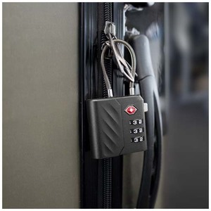 Fotografie k reklamnímu předmětu „Kombinovaný zámek Xtorm Lock Tag TSA s funkcí sledování polohy“