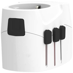 Fotografie reklamního předmětu „Univerzální adaptér SKROSS® PRO Light USB AC30PD“