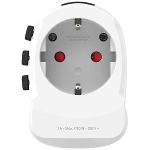 Fotografie k reklamnímu předmětu „Univerzální adaptér SKROSS® PRO Light USB AC30PD“