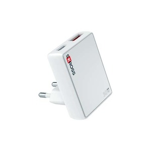 Fotografie reklamního předmětu „Nástěnná nabíječka SKROSS® Slim 30 W pro Evropu“