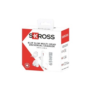 Fotografie k reklamnímu předmětu „SKROSS® Klip Slim 65 W nabíječka s více výstupy“