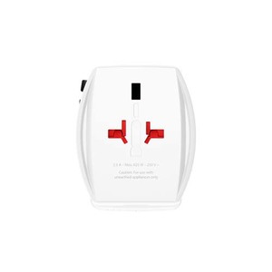 Fotografie k reklamnímu předmětu „SKROSS® MUV AC65PD univerzální adaptér s kabelem USB-C“