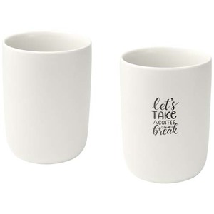 Fotografie k reklamnímu předmětu „Sada 2 keramických šálků Male, 350 ml“