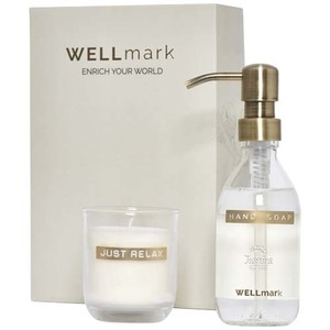 Fotografie k reklamnímu předmětu „Wellmark Discovery dávkovač mýdla 250 ml + svíčka 150 g“