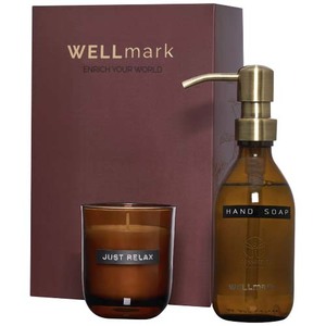 Fotografie k reklamnímu předmětu „Wellmark Discovery dávkovač mýdla 250 ml + svíčka 150 g“