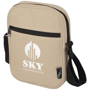 Fotografie k reklamnímu předmětu „Byron GRS recyklovaná crossbody taška, 2 l“