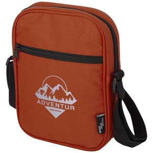 Fotografie k reklamnímu předmětu „Byron GRS recyklovaná crossbody taška, 2 l“