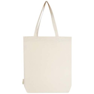 Fotografie k reklamnímu předmětu „Orissa 180 g/m² organic wide bottom tote bag 11L“