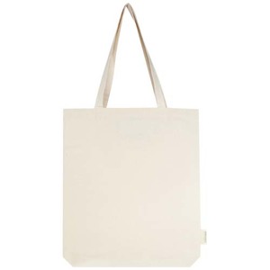 Fotografie k reklamnímu předmětu „Orissa 180 g/m² organic wide bottom tote bag 11L“