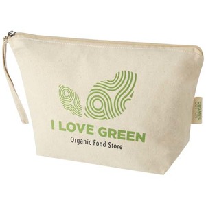 Fotografie k reklamnímu předmětu „Orissa 180 g/m² organic large accessory pouch 3L“