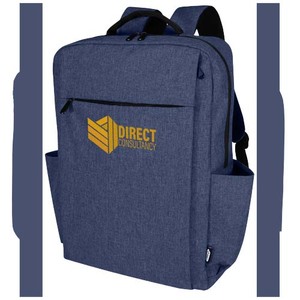 Fotografie k reklamnímu předmětu „GRS recyklovaný batoh na notebook velikosti 15″ (38 cm), 15 l Libra“