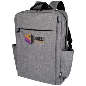 Fotografie k reklamnímu předmětu „GRS recyklovaný batoh na notebook velikosti 15″ (38 cm), 15 l Libra“