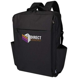 Fotografie k reklamnímu předmětu „GRS recyklovaný batoh na notebook velikosti 15″ (38 cm), 15 l Libra“