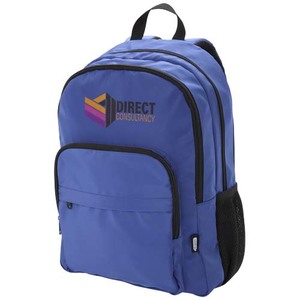 Fotografie k reklamnímu předmětu „GRS recyklovaný batoh na notebook velikosti 15″ (38 cm), 20 l Trend Plus“