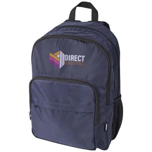Fotografie k reklamnímu předmětu „GRS recyklovaný batoh na notebook velikosti 15″ (38 cm), 20 l Trend Plus“