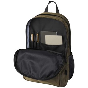 Fotografie k reklamnímu předmětu „GRS recyklovaný batoh na notebook velikosti 15″ (38 cm), 20 l Trend Plus“