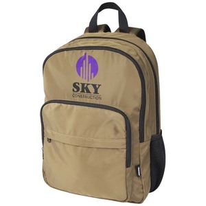 Fotografie k reklamnímu předmětu „GRS recyklovaný batoh na notebook velikosti 15″ (38 cm), 20 l Trend Plus“