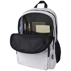 Fotografie k reklamnímu předmětu „GRS recyklovaný batoh na notebook velikosti 15″ (38 cm), 20 l Trend Plus“