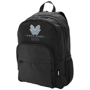 Fotografie k reklamnímu předmětu „GRS recyklovaný batoh na notebook velikosti 15″ (38 cm), 20 l Trend Plus“