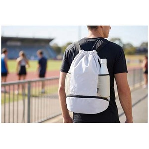Fotografie k reklamnímu předmětu „Varyon sportovní GRS vak se šňůrkou a spodní kapsou, 18 l“