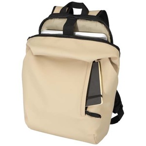 Fotografie k reklamnímu předmětu „Resi Plus rolovací batoh na notebook velikosti 15″ z recyklovaného GRS, 18 l“