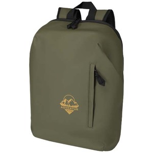 Fotografie k reklamnímu předmětu „Resi Plus rolovací batoh na notebook velikosti 15″ z recyklovaného GRS, 18 l“