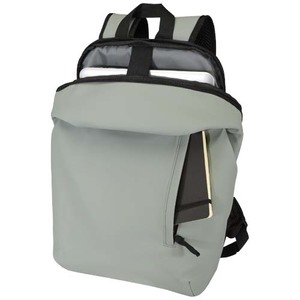Fotografie k reklamnímu předmětu „Resi Plus rolovací batoh na notebook velikosti 15″ z recyklovaného GRS, 18 l“