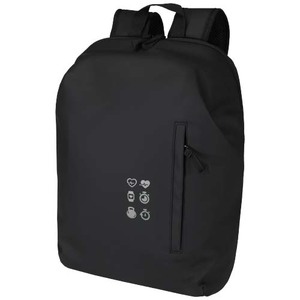 Fotografie k reklamnímu předmětu „Resi Plus rolovací batoh na notebook velikosti 15″ z recyklovaného GRS, 18 l“