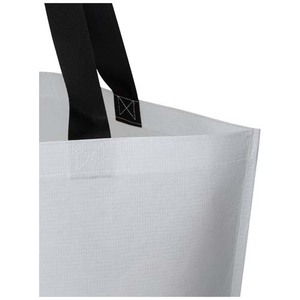 Fotografie k reklamnímu předmětu „Duo velká nákupní taška z recyklovaného GRS s dvojitou laminací, 30 l“