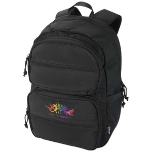 Fotografie k reklamnímu předmětu „Puffer batoh na notebook velikosti 15,6″ z recyklovaného GRS, 18 l“