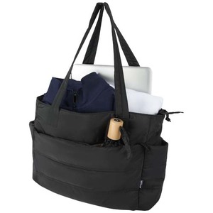 Fotografie k reklamnímu předmětu „Puffer taška na notebook velikosti 15,6″ z recyklovaného GRS, 18 l“