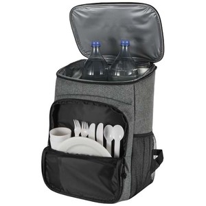 Fotografie k reklamnímu předmětu „Tundra chladicí batoh na piknik z recyklovaného GRS se sadou příborů, 20 l“